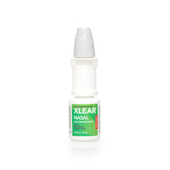 Oxymetazoline pump dispenses a precise nasal spray