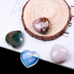 XMHOME meditation stones ready for rituals and mindful sessions.