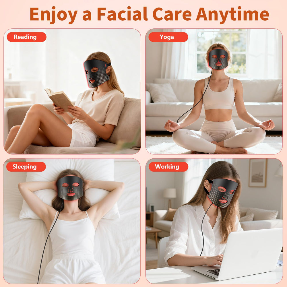 XMZXMZ Travel-friendly design supports on the go skincare routines.