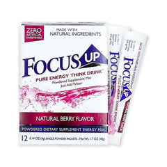 Xooma FocusUP berry stick pack ready for on-the-go energy