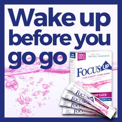 Close-up of FocusUP ingredients blend promoting natural brain support