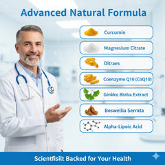 XORYTEN bottle label featuring ingredient standards and quality details.