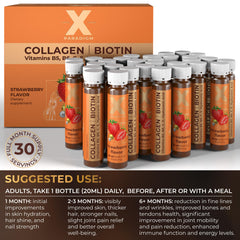 XParadigm Puritas Corpus month-supply packaging showing 30 bottles