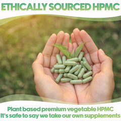 XPRS Nutra easy-to-fill capsules for manual or machine filling.