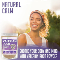 XPRS Nutra premium valerian root powder 4:1 scoop ready to blend into smoothies