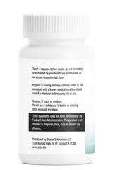 xrim Reflux Inhibitor bottle open showing capsules ready to take