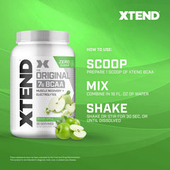 Xtend Original workout bottle setup ready for gym use
