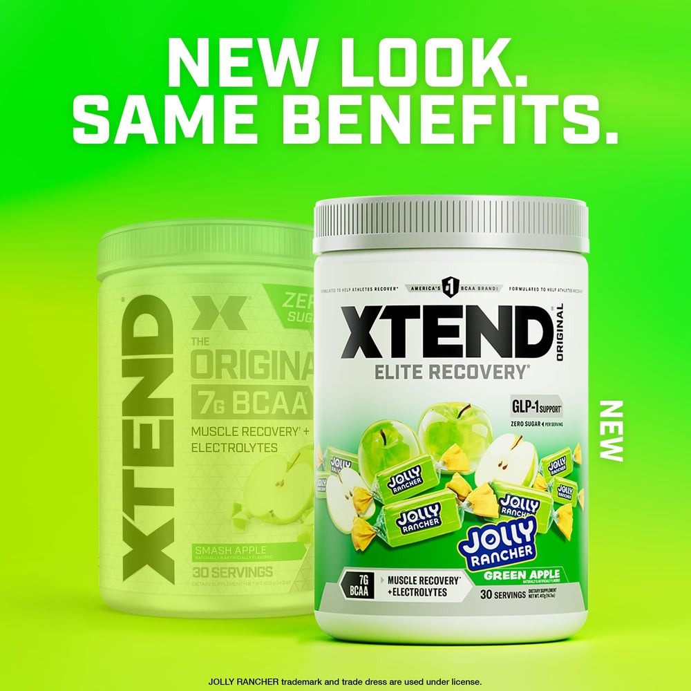Xtend shaker bottle showing smooth mix during workouts.