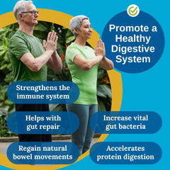 Xtendlife Kiwi-Klenz ingredients panel shows kiwifruit-derived enzymes and prebiotics.