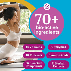 Xtendlife Total Balance daily use supports ongoing nourishment for immune and energy needs.