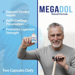 Xtreme Power Belt Megadol daily-use scene with a simple two-capsule regimen.