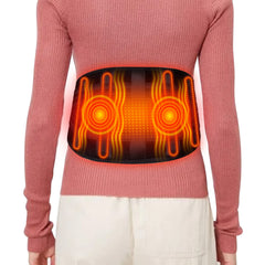 XuanMei GR back brace with control panel, easy heat adjustments.