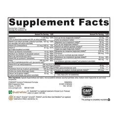 ActivNutrients capsules closeup highlighting chelated minerals for absorption.