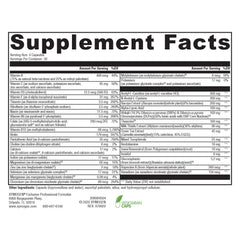 XYMOGEN ActivNutrients Performance capsules in hand for convenient daily nutrition