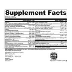 XYMOGEN ActivNutrients Without Iron capsules close-up emphasizes premium mineral chelates.