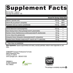Person holding Adrenaliv capsules illustrating convenient daily adrenal support.