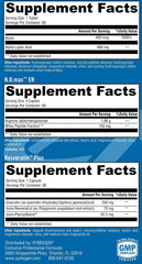 Close-up of ALAmax CR capsules from Xymogen highlighting antioxidant support