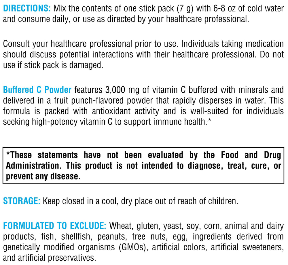 XYMOGEN antioxidant-rich vitamin C powder for daily use