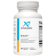 XYMOGEN B Activ bottle-front view for daily energy support.