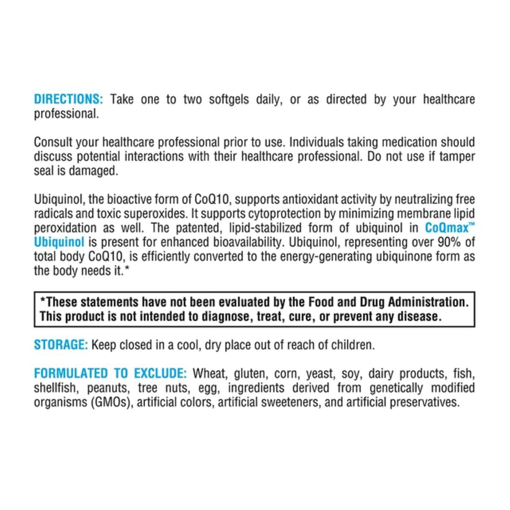 Packaging detail showing lipid-stabilized technology for absorption