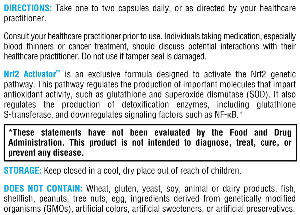 Allergen-free formulation bottle emphasizing clean ingredients