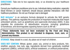Allergen-free formulation bottle emphasizing clean ingredients