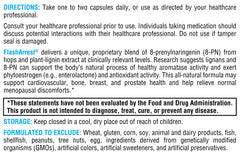 XYMOGEN FlashArrest capsules close up illustrates product texture and easy intake