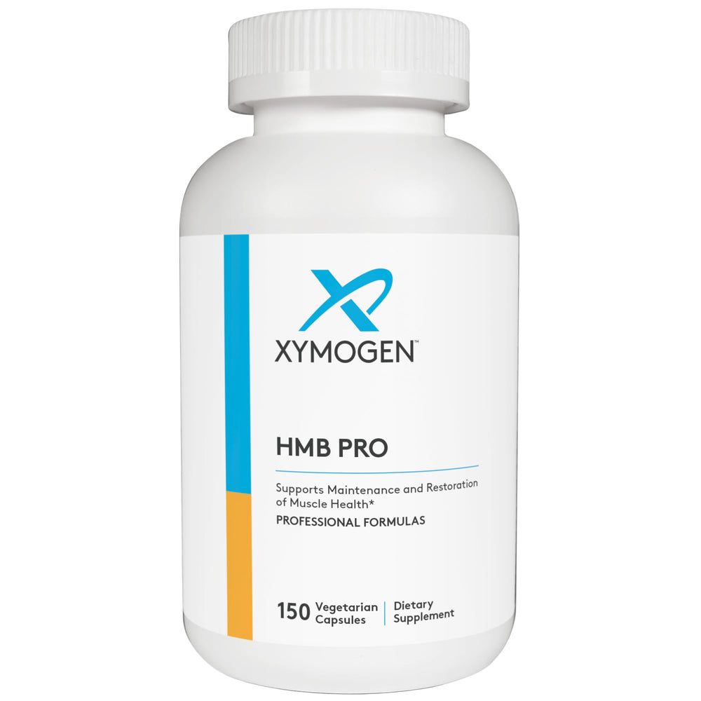 XYMOGEN HMB PRO bottle-front view for a gym-ready routine