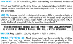 XYMOGEN HMB PRO vegan gluten-free pack for plant-based diets