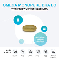 XYMOGEN MaxSimil DHA badge signals advanced absorption tech.