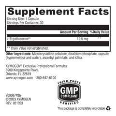 XYMOGEN MitoPrime capsules closeup for easy daily antioxidant support