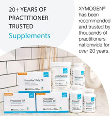 XYMOGEN OptiMag Neuro no artificial preservatives close-up emphasizes clean formula.
