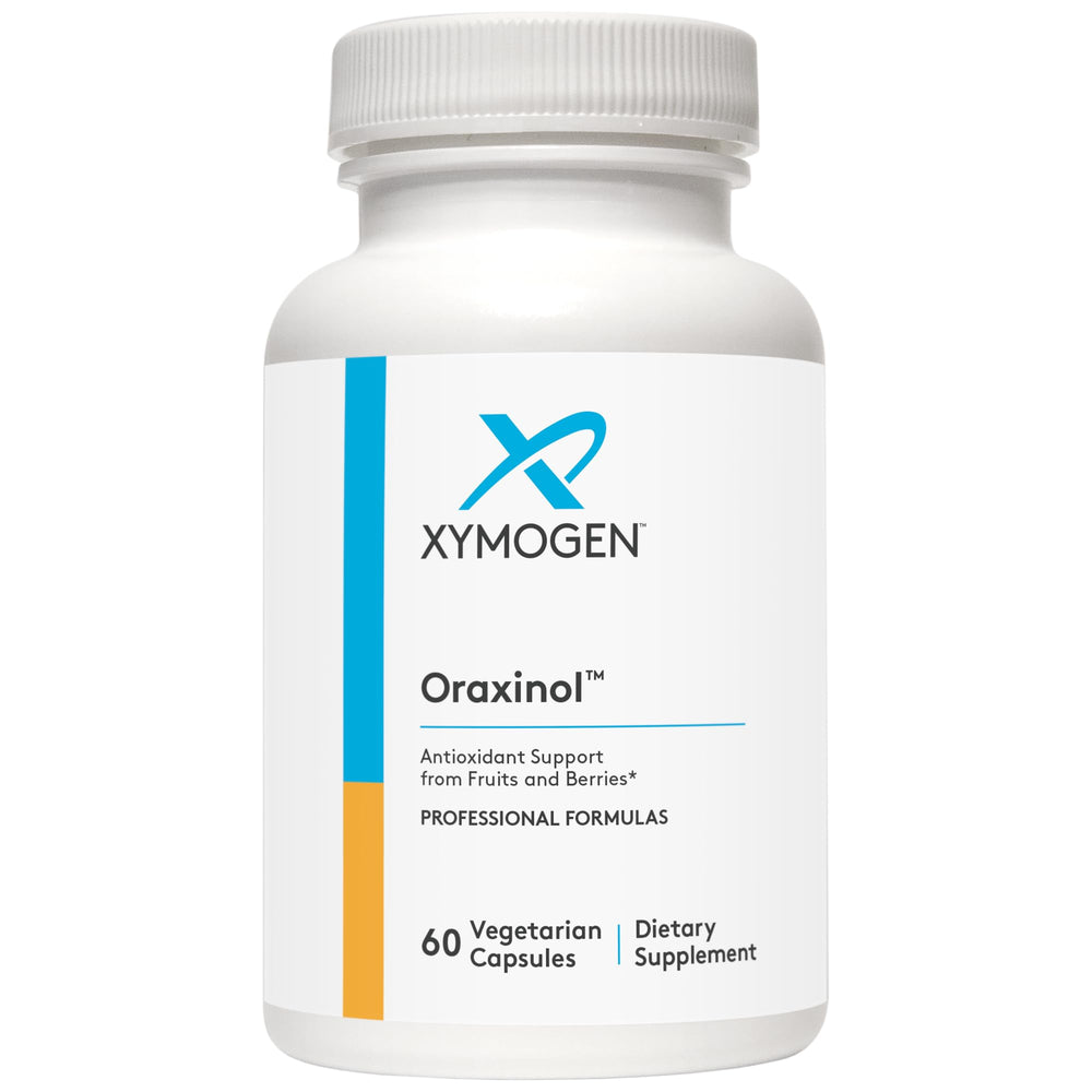 Sealed Oraxinol bottle conveys product integrity and purity from field to finish.