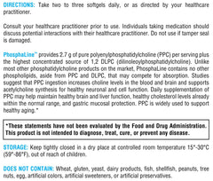 PhosphaLine sealed bottle signaling quality and freshness