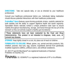 Xymogen ProbioMax front label with clean branding and clear benefits