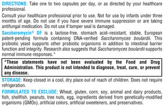 XYMOGEN Saccharomycin 10B shelf-stable design supports on-the-go use.