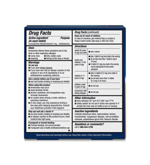 Xyzal tablet close-up highlights 5 mg antihistamine for timely relief.
