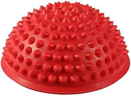 XZ-04 upgraded handheld massager in rose red for full-body relief