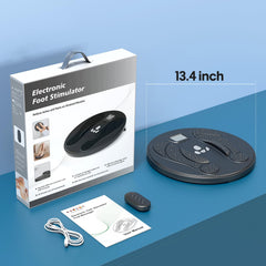 Y&LJ EMS foot massager quiet operation for relaxed routines.