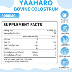 Texture of mixed beverage showing collagen peptides from YAAHARO