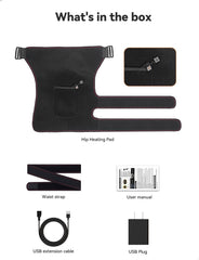 Yabuu massage and heat combo supports relaxed muscles after activity.