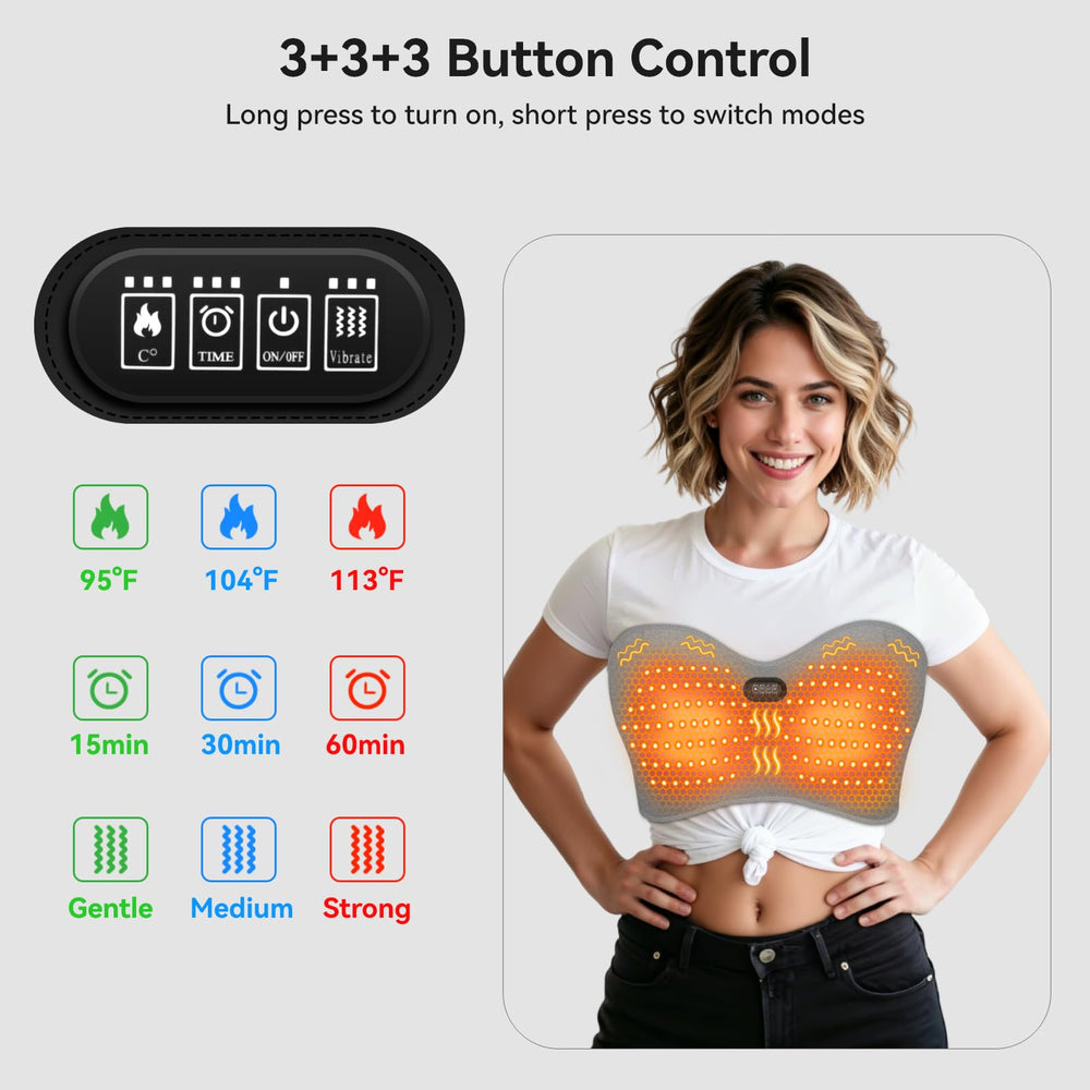 Yabuu portable lactation massage pad ideal for home or travel.