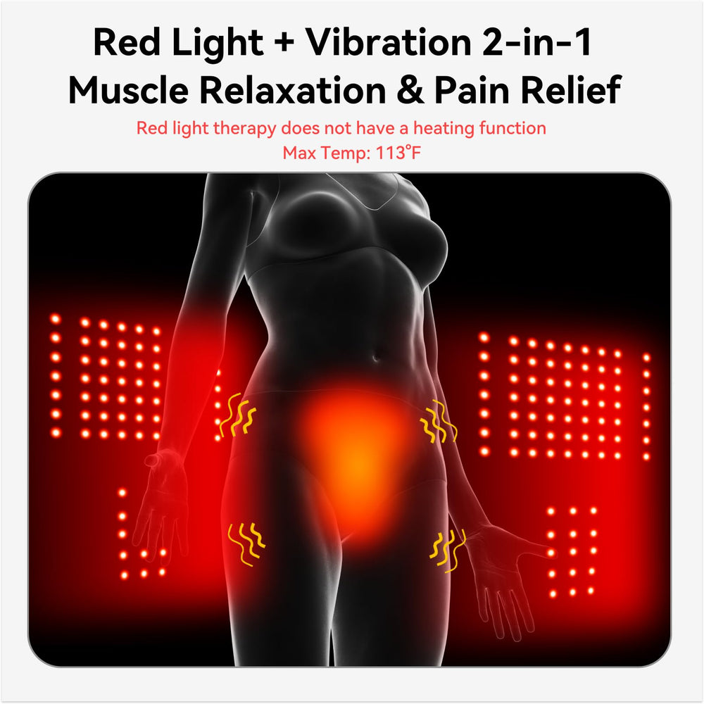 Yabuu three-mode light and massage interface with adjustable intensity.