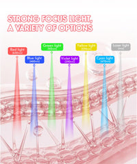 Yahi high-density LED matrix close-up for targeted light therapy