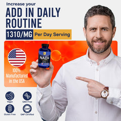 YAM Health vegan non-GMO seal indicating a plant-based formulation