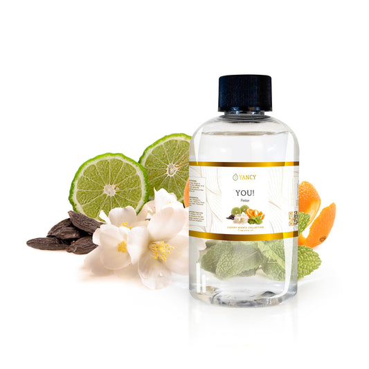 YANCY You fragrance oil, soft-intimate-scent, ideal for personal spaces and relaxation.
