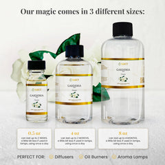 YANCY Gardenia oil for aroma lamp delivering long-lasting floral warmth in any space