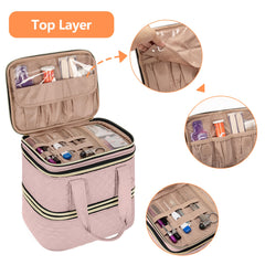 YARWO demountable design bag with zipper allows splitting into two for versatile carrying
