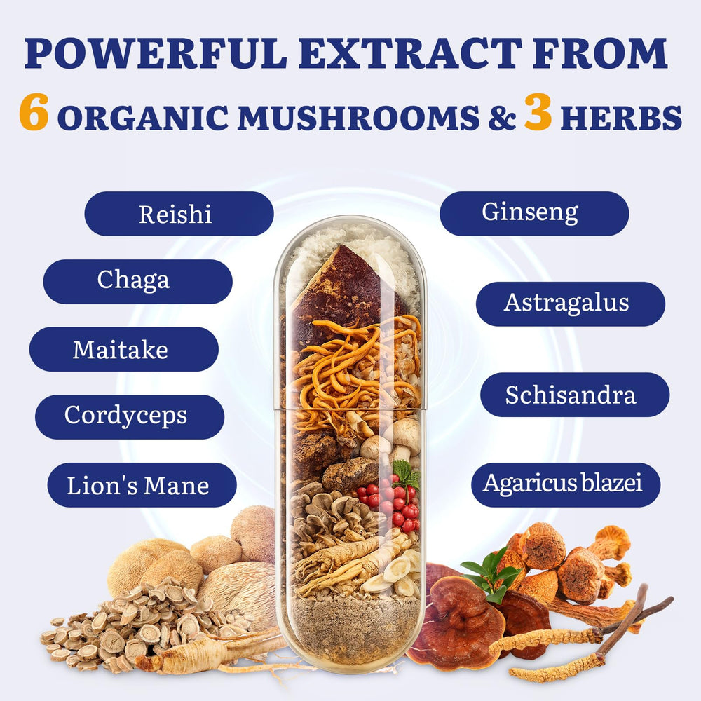 Yasumako organic vegan capsules close-up showing clean, plant-based formula.