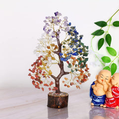 YATSKIA feng shui energy tree supports positive vibes and home decor.